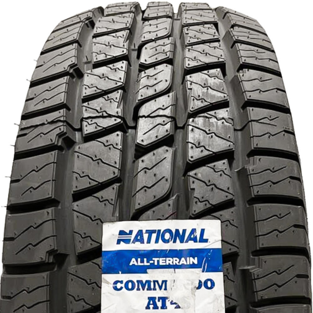 National 4 Tires National Commando AT4S 275/70R18 Load E 10 Ply AT A/T All Terrain