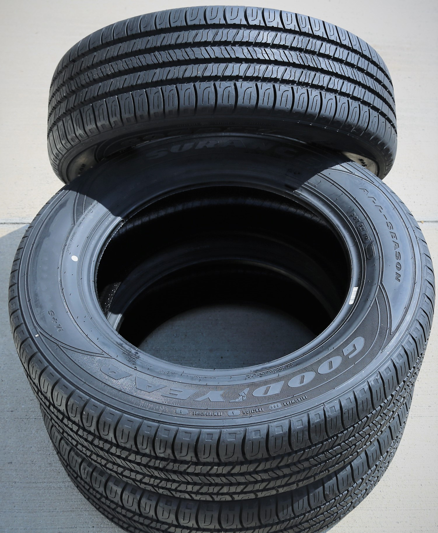 Goodyear 4 Tires Goodyear Assurance All-Season 245/50R20 102H A/S All Season
