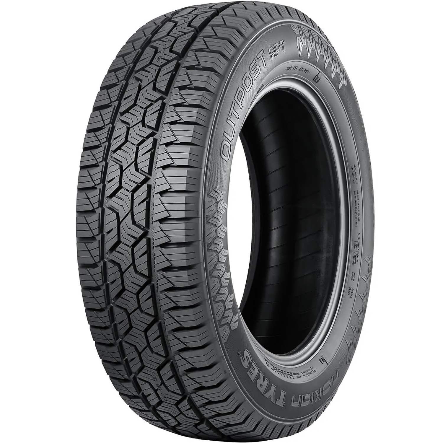 Nokian 2 Tires Nokian Outpost APT 255/65R18 111H AT A/T All Terrain
