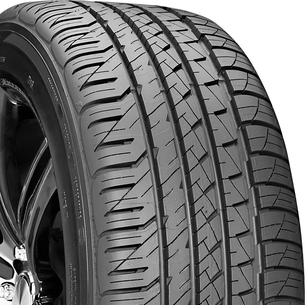 Goodyear 4 Tires Goodyear Eagle F1 Asymmetric All-Season 245/40R20 95V (DC) Run Flat