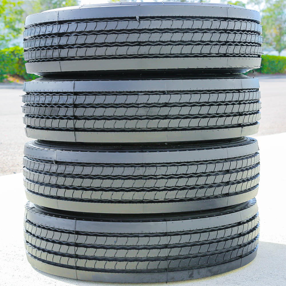Green Max 4 Tires Green Max GTL202 235/75R17.5 Load J 18 Ply Trailer Commercial
