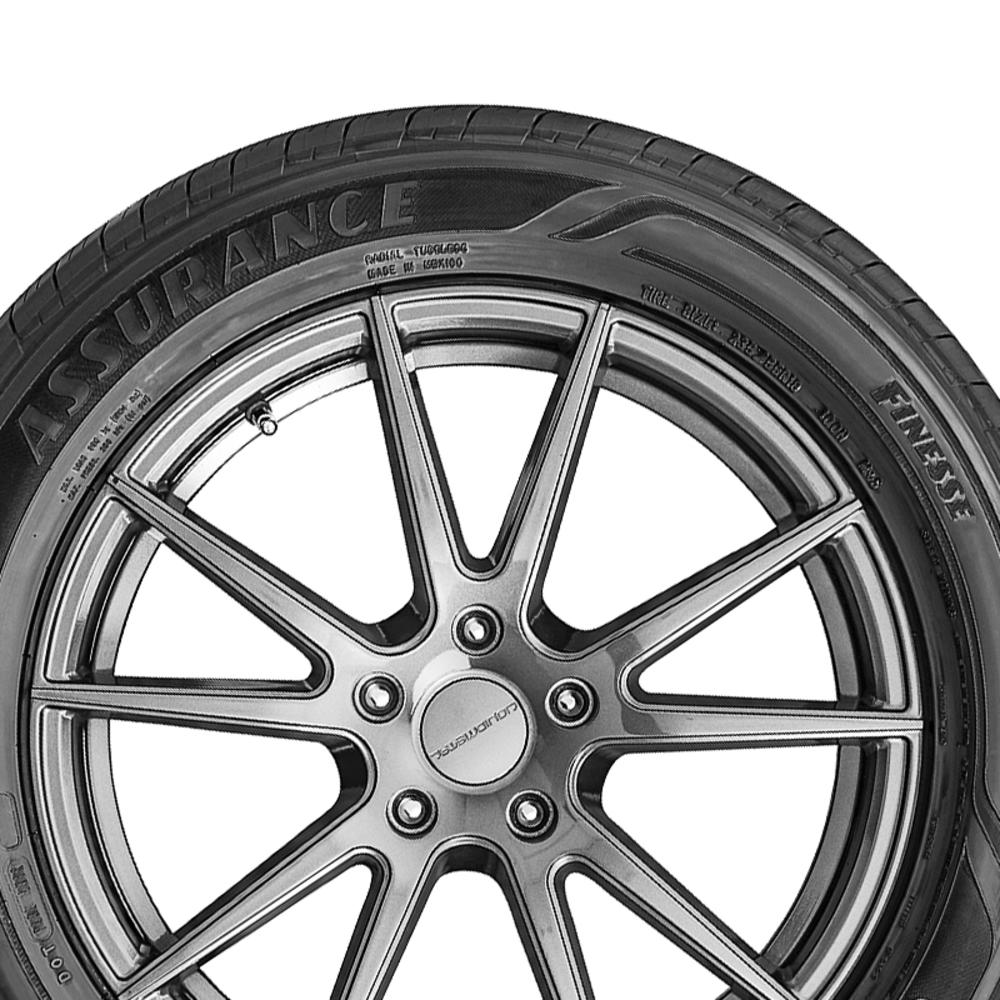 Goodyear 4 Tires Goodyear Assurance Finesse 255/50R20 105T A/S All Season