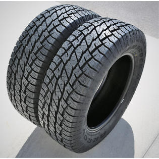 2 New Leao Lion Sport A/T Tires – LT225/75R16 Load E 10 Ply All Terrain