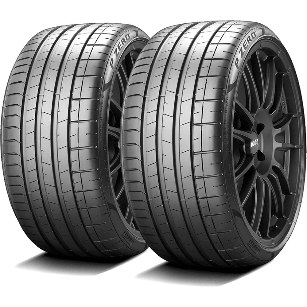 Pirelli 4 Tires Pirelli P Zero Run Flat (PZ4) 275/40R21 107Y XL (BMW) High Performance