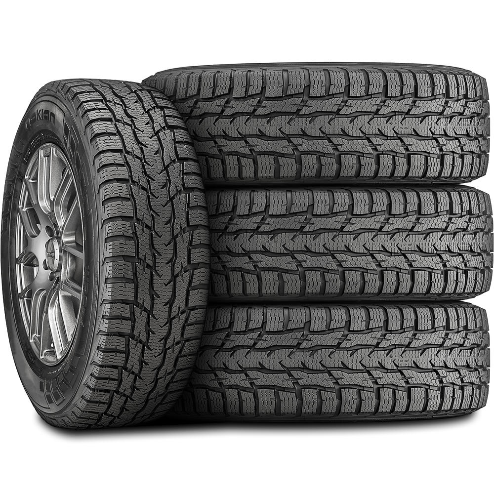 Nokian 4 Tires Nokian Tyres WR C3 195/75R16 Load D 8 Ply Commercial