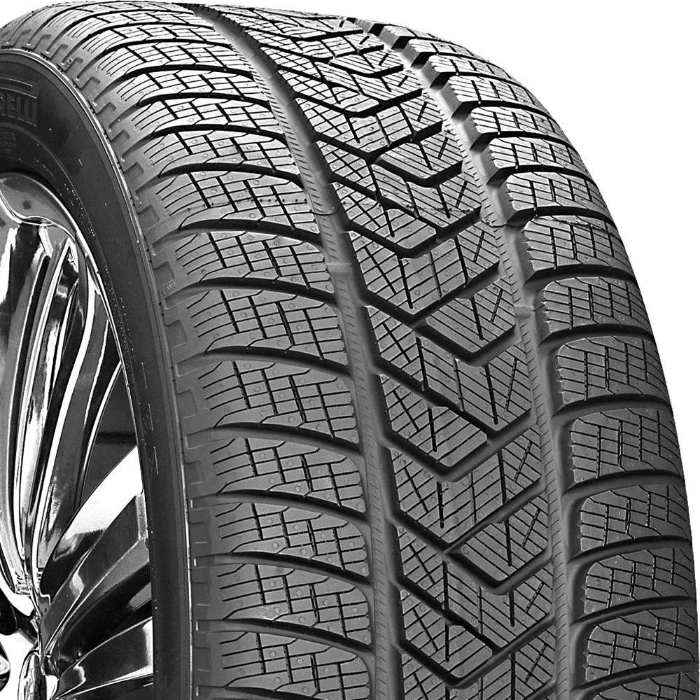 Pirelli 4 Tires Pirelli Scorpion Winter 315/35R20 110V XL (Studless) Snow Run Flat