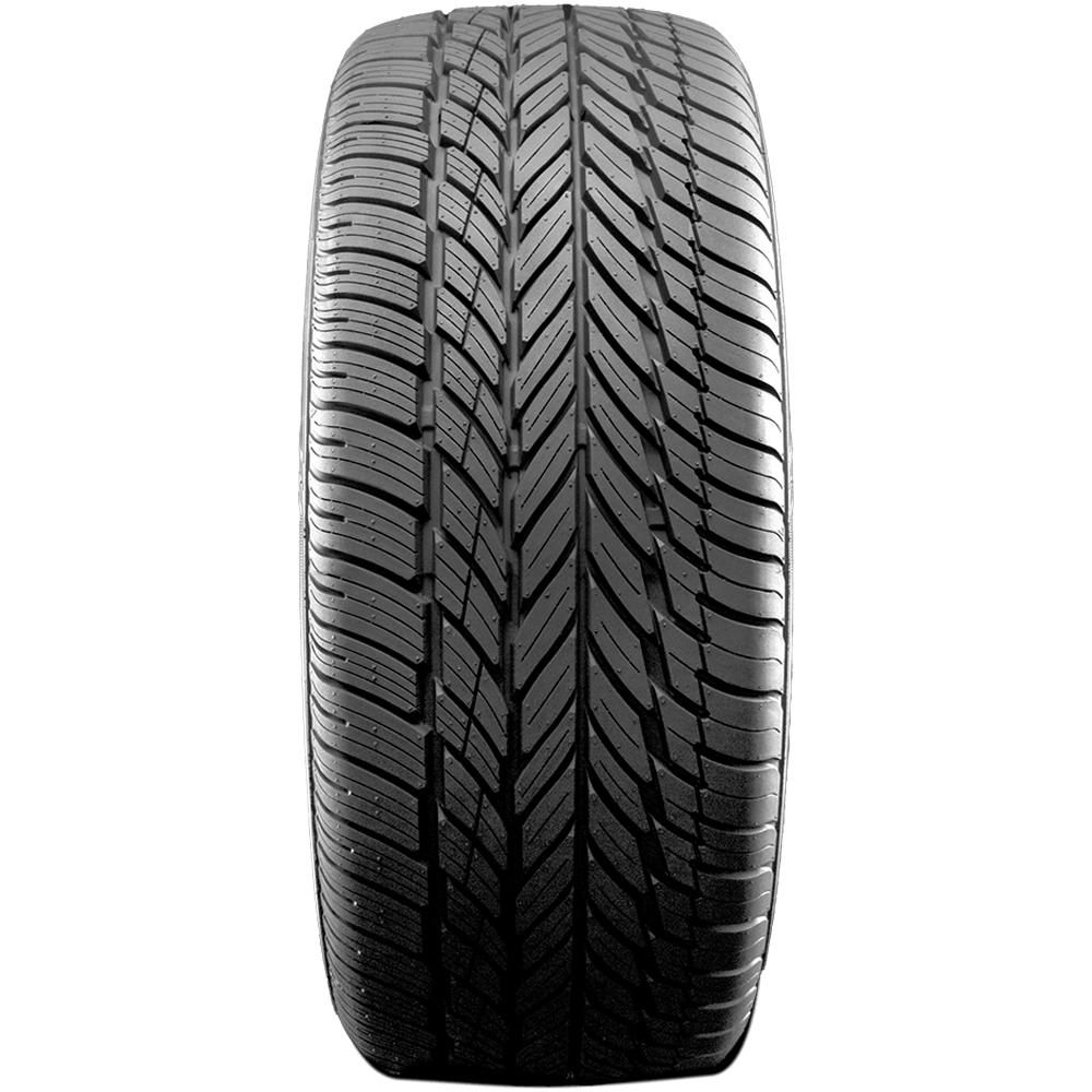 Vogue Tyre 2 Tires Vogue Tyre Custom Built Radial VIII Red Stripe 275/55R20 117H XL A/S
