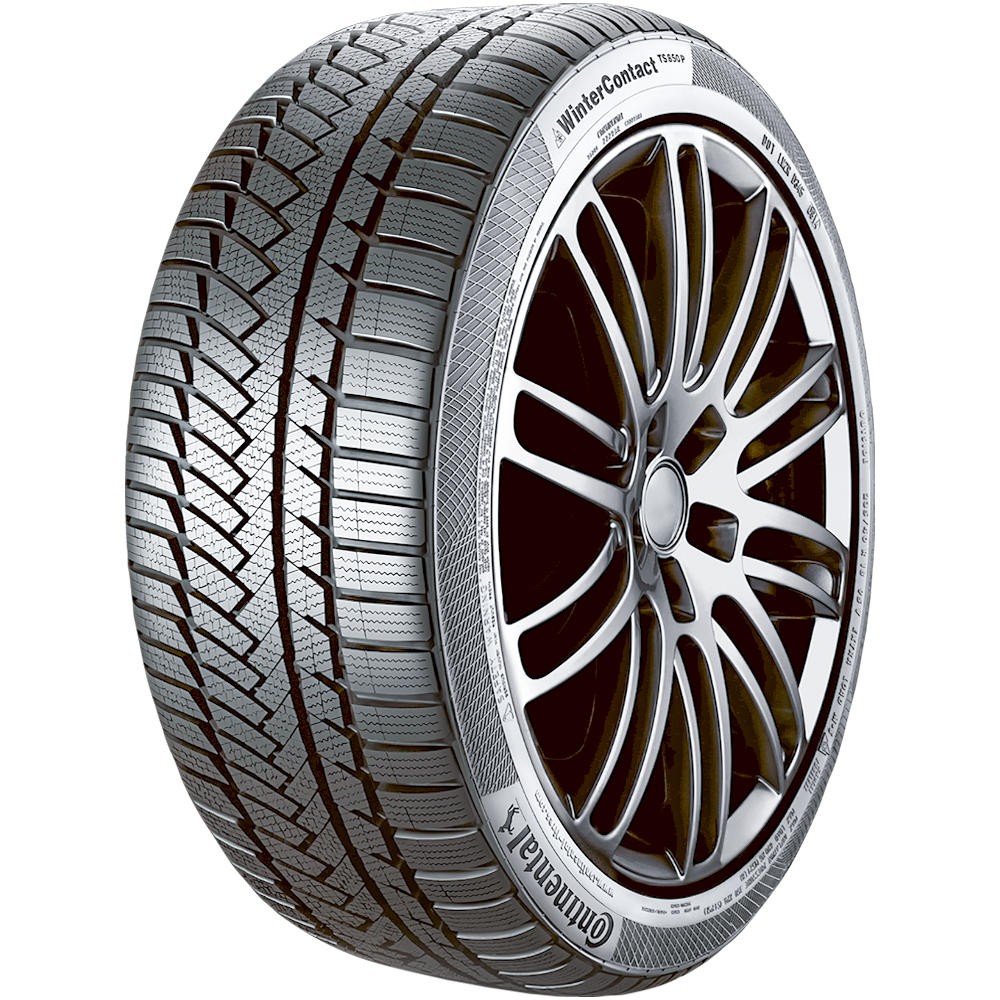 Continental 4 Tires Continental WinterContact TS850P 225/50R17 94H (AO) (Studless) Winter