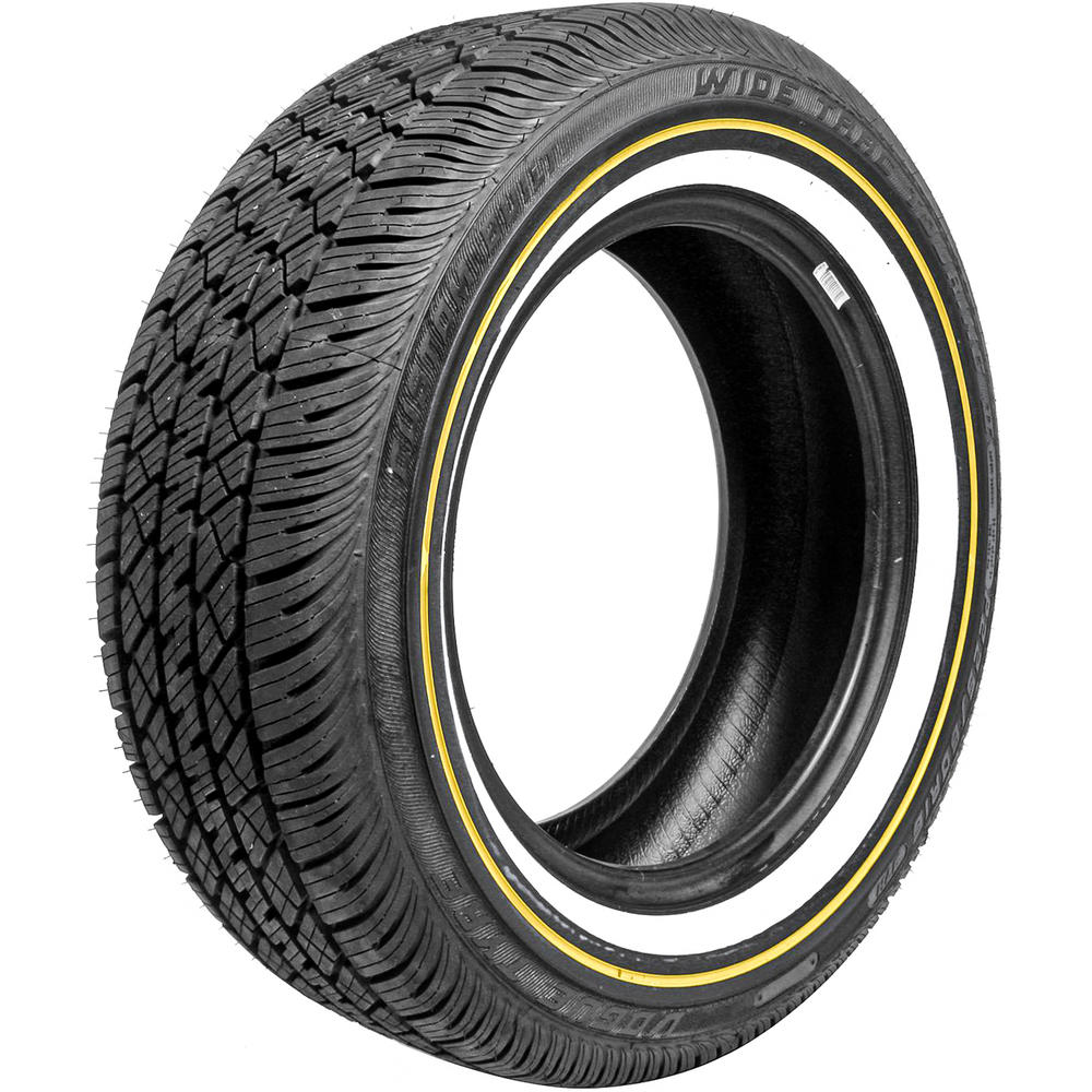 Vogue Tyre 4 Tires Vogue Tyre Custom Built Wide Trac Touring II 235/60R16 100H All Season