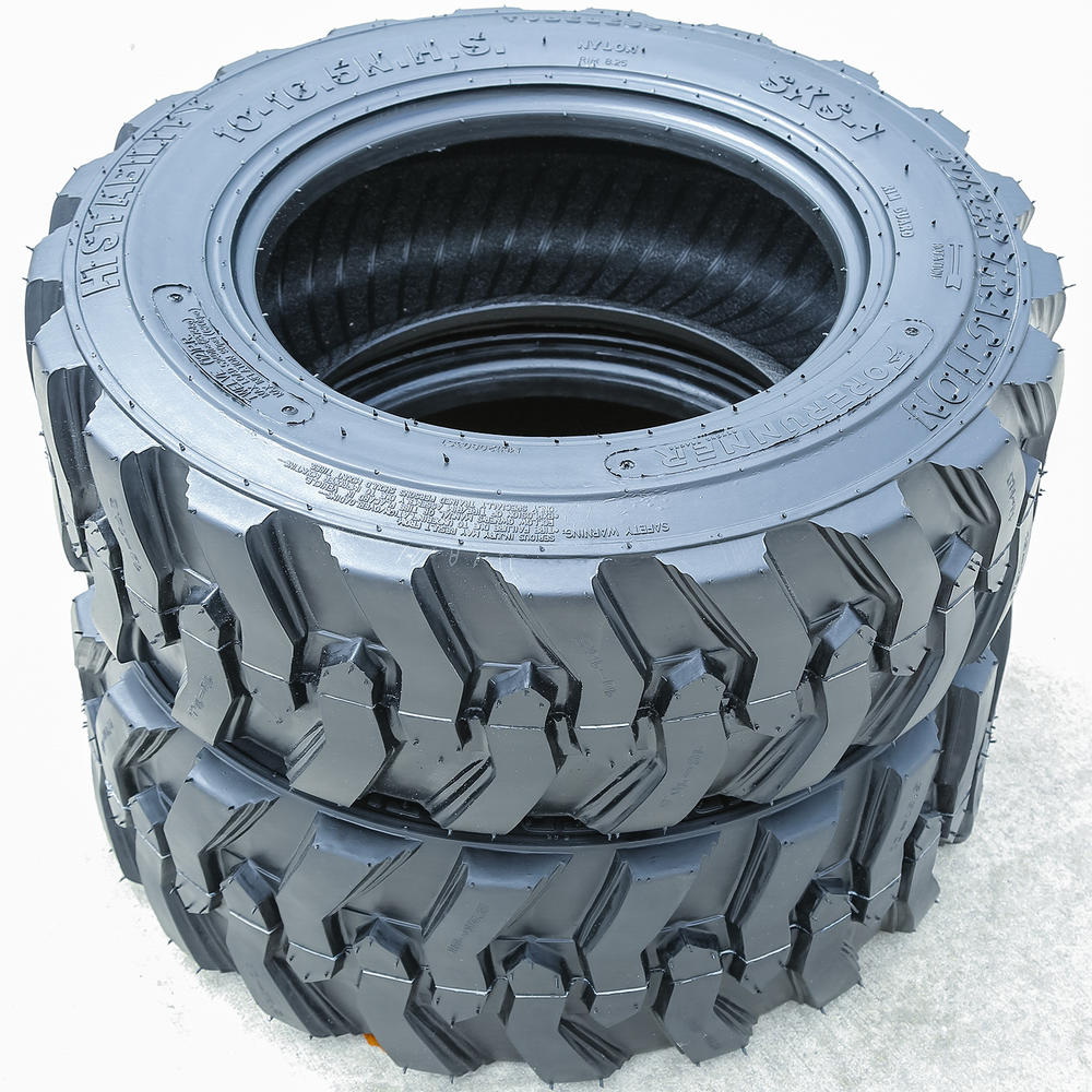 Forerunner Tire Forerunner SKS-1 10-16.5 Load 12 Ply Industrial