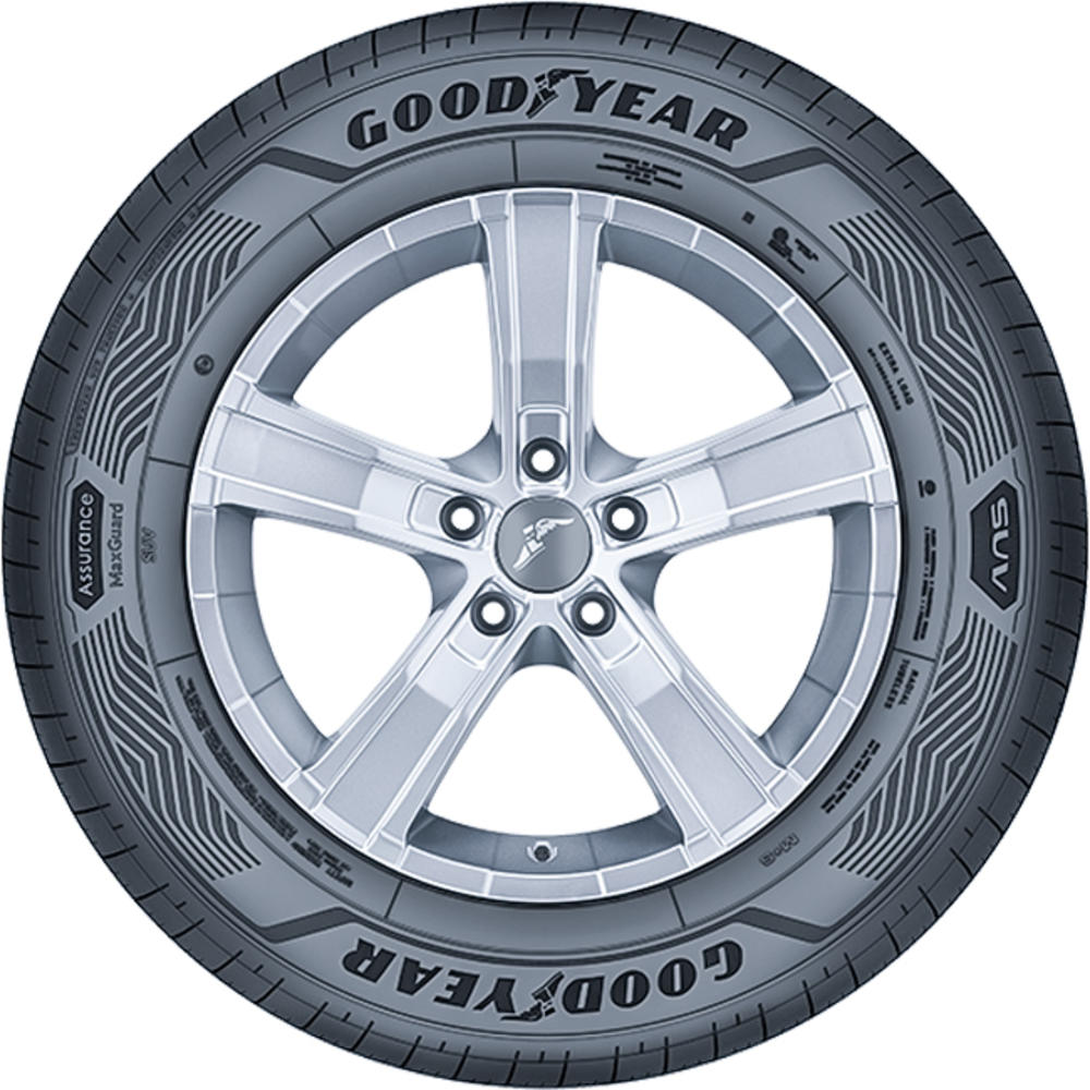 Goodyear 4 Tires Goodyear Assurance MaxGuard SUV 225/65R17 102V AS A/S All Season