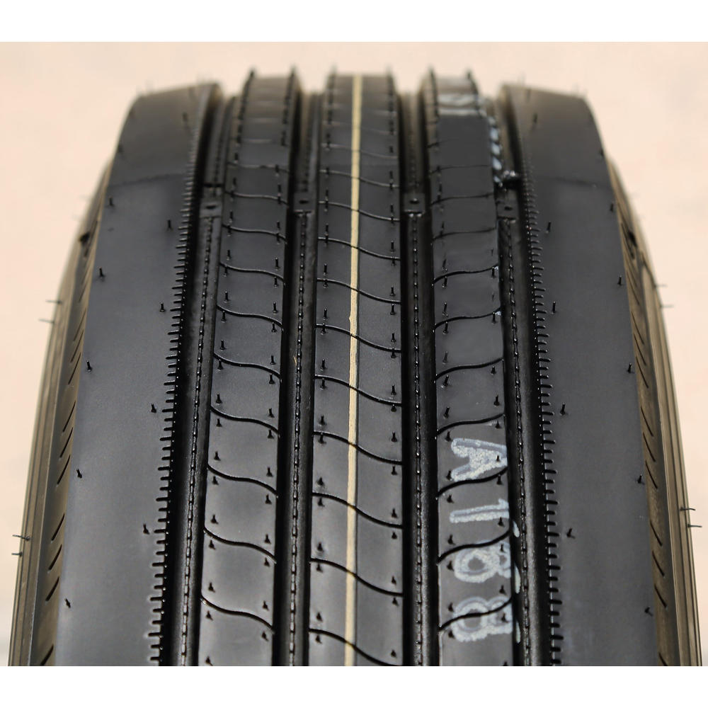 Cargo Max 4 Tires Cargo Max RT809 All Steel ST 225/75R15 Load G 14 Ply Trailer
