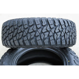 Set Of 4 Landspider Wildtraxx M/T Tires - 33X12.50R15 LT Mud Terrain - 6 Ply Load Range C