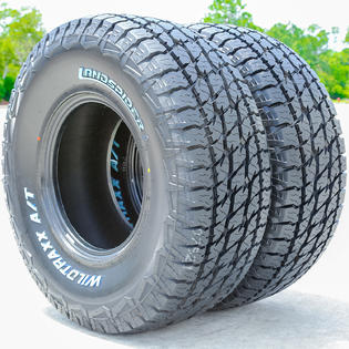 4x Landspider Wildtraxx A/T Tires - 245/65R17 111T XL All Terrain For Trucks & SUVs