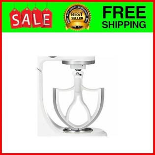 Lesonux Le 5qt Blgy Flex Edge Beater Paddle With Scraper Fit 5 Qt