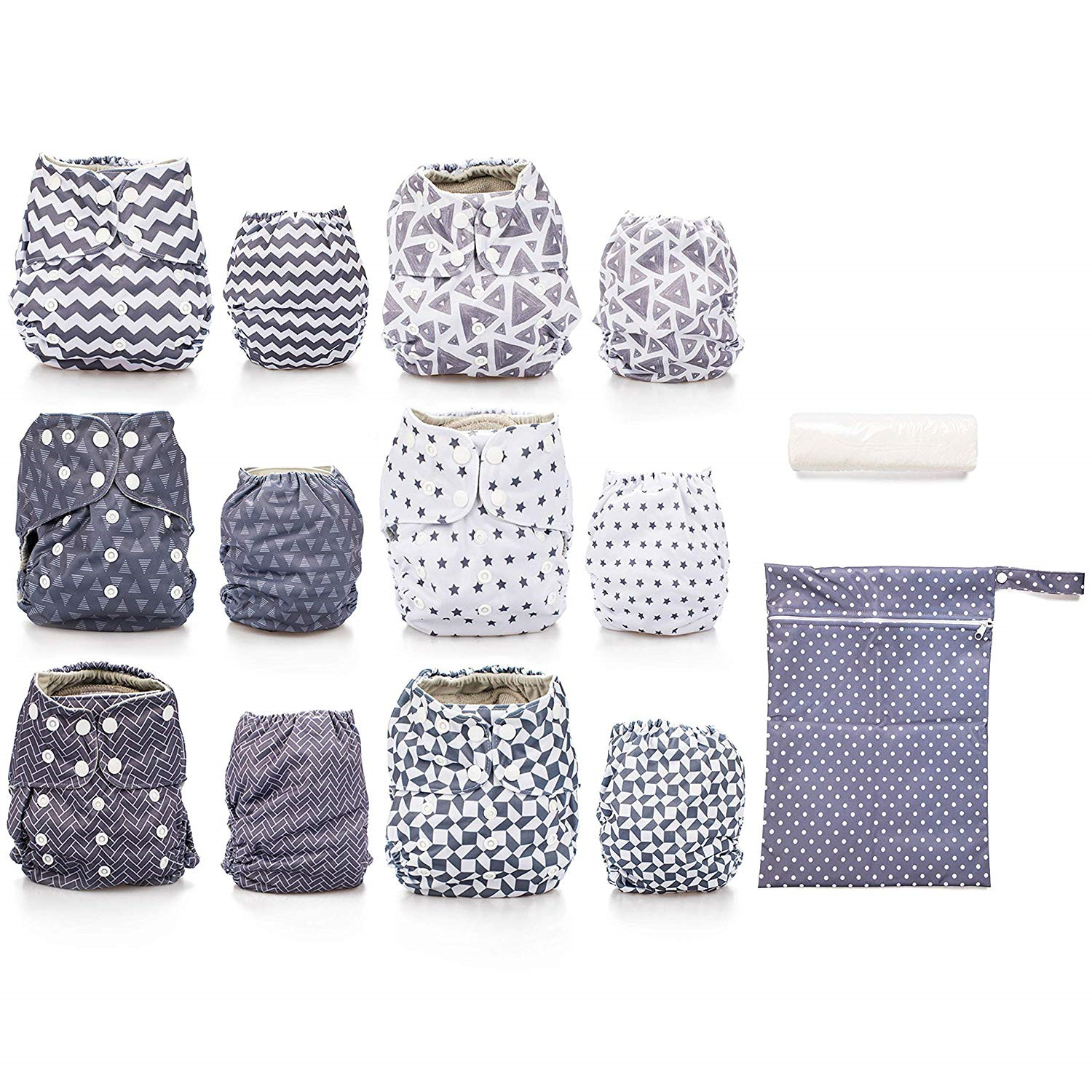 Simple Being Reusable Cloth Diapers Double Gusset One Size
