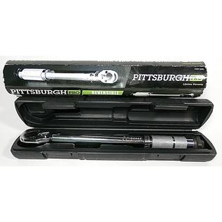 Pittsburgh Professional NEW Pittsburgh Click Stop Torque Wrench 1/4