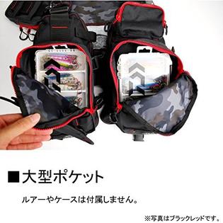 Daiwa Daiwa Daiwa Floating Fishing Game Vest Life Preserver Black Red Df 66 Free Size