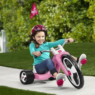 Radio Flyer Big Flyer Sport Chopper Tricycle 16 Front Wheel Pink Kids Bike Play Outdoor
