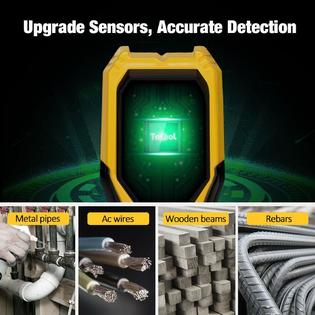 Tavool Stud Finder Wood Metal Detector 5 In 1 Electronic