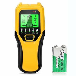 Tavool Stud Finder Wood Metal Detector 5 In 1 Electronic