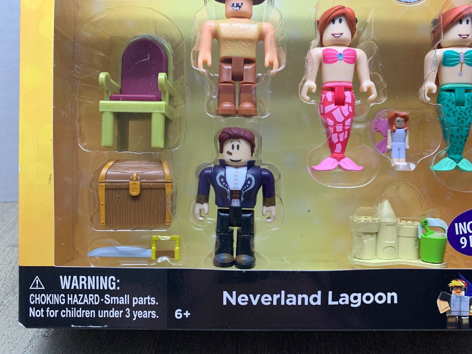 Roblox Neverland Lagoon Celebrity Collection 4 Figure Pack 9 Pcs W Virtual Code - sears roblox neverland lagoon new exclusive virtual code ebay Roblox Neverland Lagoon Celebrity Collection 4 Figure Pack 9 Pcs W Virtual Code - roblox neverland lagoon new exclusive virtual code ebay