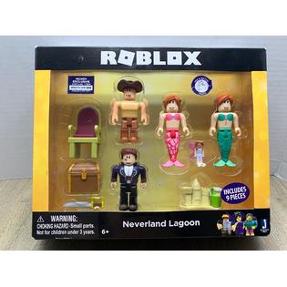 Roblox Neverland Lagoon Celebrity Collection 4 Figure Pack 9 Pcs W Virtual Code - sears roblox neverland lagoon new exclusive virtual code ebay Roblox Neverland Lagoon Celebrity Collection 4 Figure Pack 9 Pcs W Virtual Code - roblox neverland lagoon new exclusive virtual code ebay