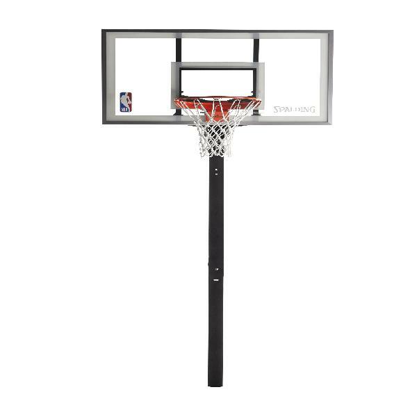 Basketball Hoop System Spalding Nba 54 Glass U Turn In Ground
