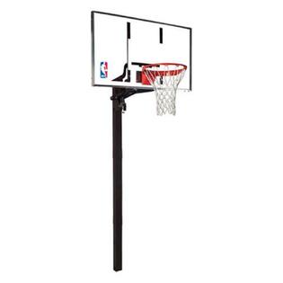 Basketball Hoop System Spalding Nba 54 Glass U Turn In Ground
