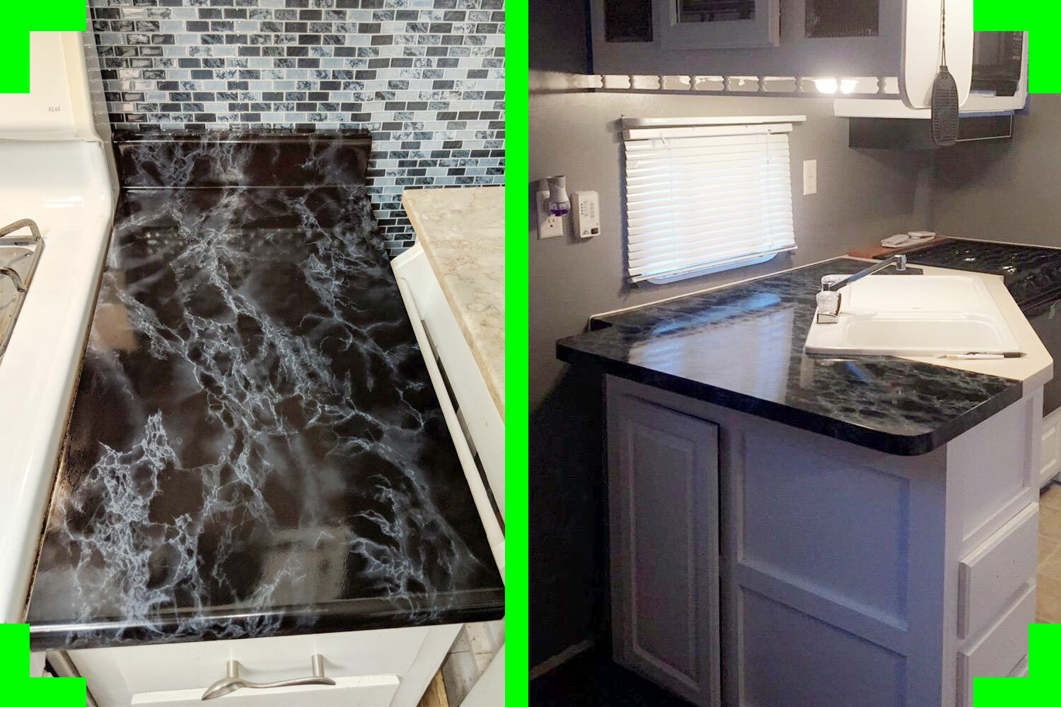 D C Fix Black Marble Granite Contact Paper Countertop Vinyl Self D C Fix Black Marble Granite Contact