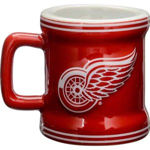 Boelter Brands LLC Detroit Red Wings Sculpted Mini Mug Shot Glass