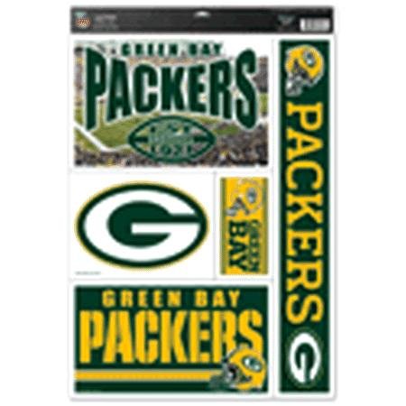 Wincraft Green Bay Packers 11 X17 Ultra Decal Sheet