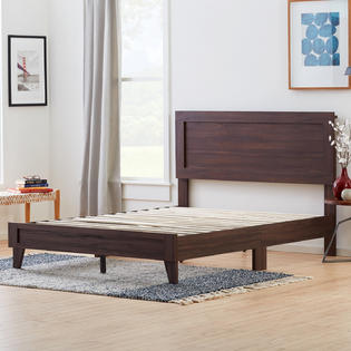 46 King Platform Bed Frame With Headboard Gallery