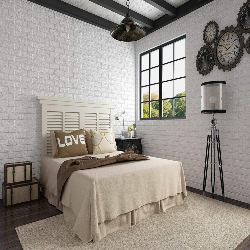 Masione 3d Wallpaper Pe Foam Diy Wall Stickers Self Adhesive Embossed Brick Stone Panels