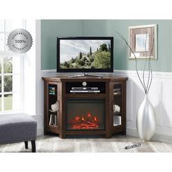 Corner Tv Stand Electric Fireplace