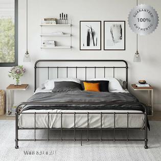 black metal bed frame single black metal bed frame single