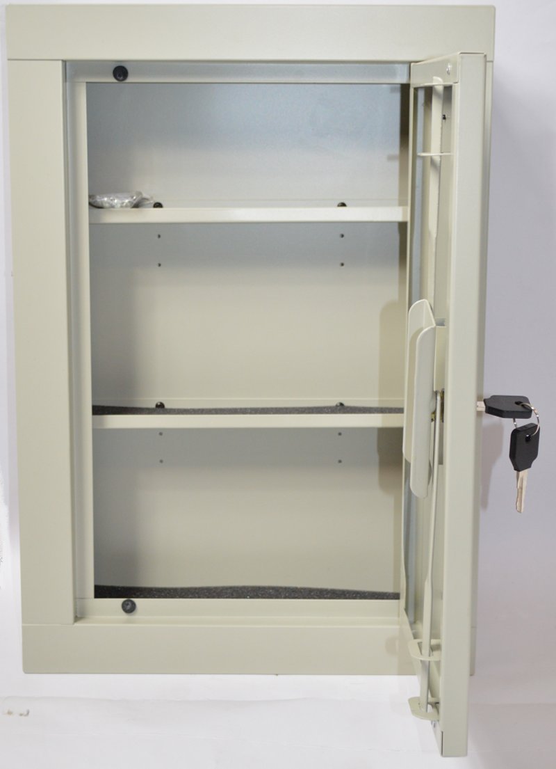 Stack On Home Mount In Wall Safe Gun Security Cabinet Cash Steel