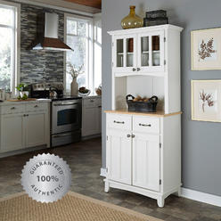 White Kitchen Hutch