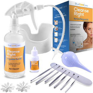 Cleanse Right 2nd Generation Ear Wax Removal Tool Kit Fda Approved Usa Made Ear Drops Irrigation Bottle Disposable Tips Cleanse Right 2nd Generation Ear Wax Removal Tool Kit Fda Approved Usa Made Ear Drops Irrigation Bottle Disposable Tips