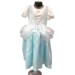GEORGE & JIMMY Girls Deluxe Cinderella Quality Dress Up Costume Small
