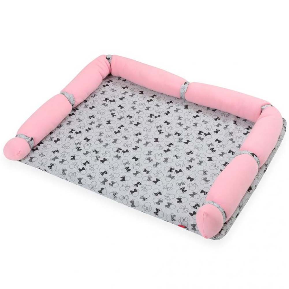 George Jimmy Disney Pink Minnie Mouse Cotton Baby Crib Bedding
