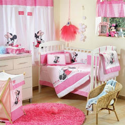 Minnie Mouse Crib Bedding Set