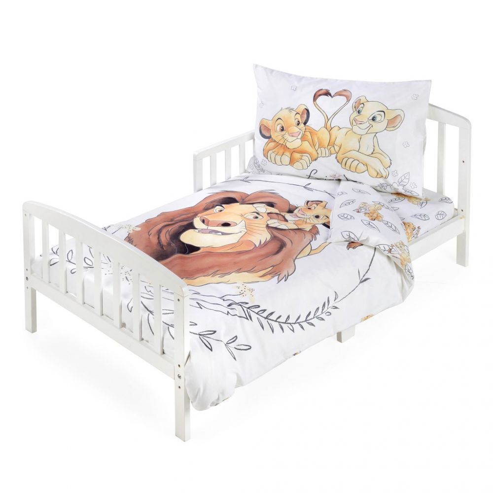 George Jimmy Disney Lion King 3 Piece Bedding Toddler Set 100 Cotton Collection Duvet Cover George Jimmy Disney Lion King 3 Piece, Lion King Toddler Bed