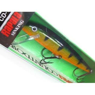 Rapala Cd 11 Perch Countdown Size 11 Slow Sinking Cd 11 Fishing Lure Cd11 P