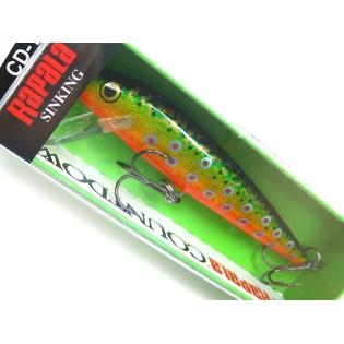 Rapala Cd 11 Brook Trout Countdown 11 Slow Sinking Cd 11 Fishing Lure Cd11 Btr
