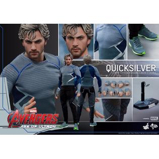 Hot Toys Hot Toys Mms302 Avengers 2 Age Of Ultron Quicksilver 1 6 Collectible Figure