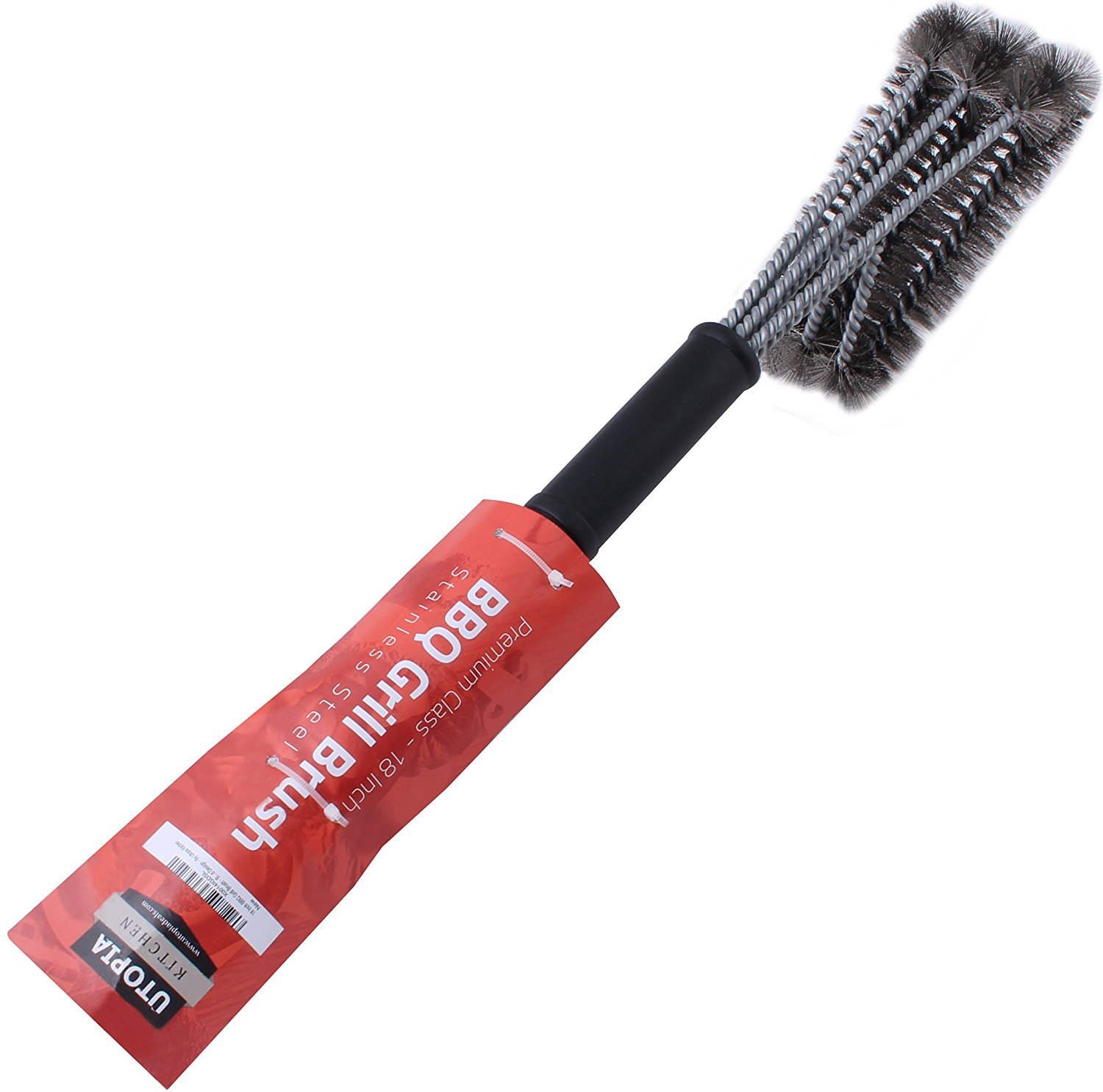 Branded 3131 Bbq Grill Brush Cleaner 18 Grilling Tool Cleaning