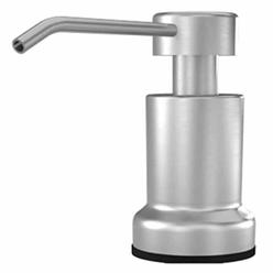Ultimate Kitchen Built-in Foaming Soap Dispenser | Stainless Steel Foam Soap Pump with 17oz Under Counter Bottle - Ultimate Kitchen | Satin