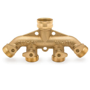 Mor Bconnector 4 A Morvat Garden Hose Connector Tap Splitter 4 Way