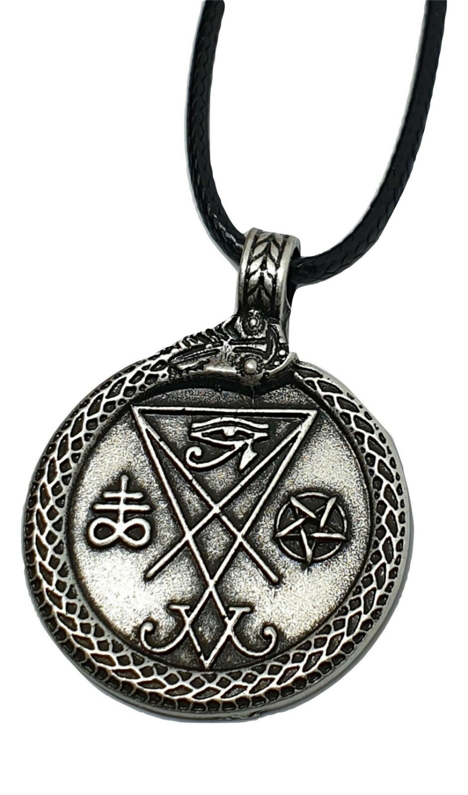 Eclectic Uk Sigil Of Satan Lucifer Pendant Ouroboros - Angel Talisman Pendant Uk Eclectic Uk Sigil Of Satan Lucifer Pendant Ouroboros - Angel Talisman Pendant Uk